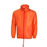 Wind Breaker Track Jacket Durable Multi Color Rain Jacket Coat Unisex Style Rain Jackets