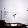 Wine Goblets Glassware in Wedding Event Glass Glasses of Wine Glasses Set Crystal Wine Glass Logo Champagne Glass