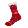 Woman Women Ladies Christmas Knitted Indoor Floor Home Lounge Slipper Socks Plush Sherpa Lining Warm Thermal Socks
