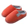 Women Eva Slippers Warm Plush House Slippers Indoor Cotton Memory Foam Slippers