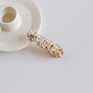 Women Hair Accessories Duck Hairpin Acrylic Acetate Resin Clear Chain Link Hair Clip for Girls