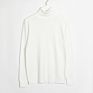 Women Knit Solid Jersey Basic High Neck Pullover plus Size Sweater Women's Sweater over Sized Turtle Neck Sweaters