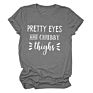 Women Pretty Chubby Print Shirts Womens Blouse Short Sleeve T Shirts and Tops Shirts