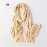 Women Soft Ombre Chiffon Scarf Long Scarves Shawl Gradient Polyester Hijab Lightweight Sun Proof Long Muslim Head Wraps