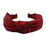 Women Wide Cross Knotted Elastic Hair Hoop Hairband Headband Hair Accessories