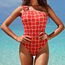 Women's One Piece Swimsuits One Shoulder Swimwear Asymmetric Monokinis Bathing Suits