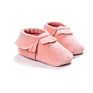 Baby Soft Flock Tassel Moccasins