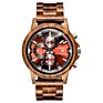 Wood Watch Men Sport Wooden Quartz Watches Casual Chronograph Date Men's Gift Wristwatches Relogio Masculino