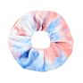 Yucat Elastic Ponytail Holders Women Hair Scrunchies Accessories Hair Ties Velvet Tie Dye Scrunchies