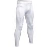 Zipper Pocket Wicking Man Quick Drying High Elastic Tight Fitting Leggings Man Polyester Stretch Sports Running Fitness Trousers