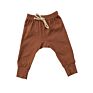 Comfy Newborn Baby Ribbed Drawstrings Harem Pants
