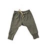 Comfy Newborn Baby Ribbed Drawstrings Harem Pants
