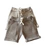 Waffle Pocket Drawstring Shorts Casual Kids Clothing