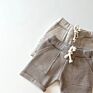 Waffle Pocket Drawstring Shorts Casual Kids Clothing