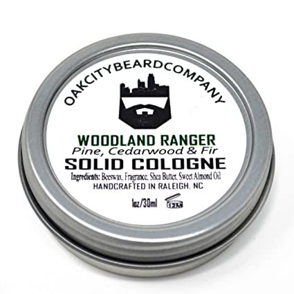 Small Batch Customization Private Label Long-Lasting Tin Box Portable Body Men's Solid Cologne Fragrance Perfume