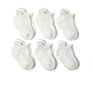 Baby Toddler Grip Ankle Socks 6 Pairs Non Slip/Skid Covered Combed Cotton Socks