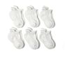 Baby Toddler Grip Ankle Socks 6 Pairs Non Slip/Skid Covered Combed Cotton Socks