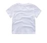 Ky Fast Delivery One Piece Shipping Child Wear Casual Crew Neck Short Sleeve Chest Pocket Blank T Shirts