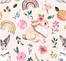 Washable Diapers Reusable Grey Mesh Eye Bird Fabric Washable Nappies Baby Diapers