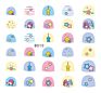 3D Nail Sticker/nail Sticker