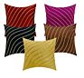 Gold Line Designer Cushion Covers for Decoration