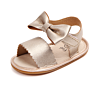 Lovely Sweet Bow Soft Feel Hard Sole Baby Girl Sandals