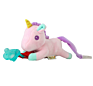 Large Doll Baby Boy Girl Dummy Pacifier Chain Clip Plush Animal Toys Soother Nipples Holder (Not Include Pacifier)