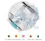 Color Changing Night Lamp Solar Floating Led Lamp Ball for Pool Pond Light