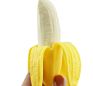Creative Soft Tpr Banana Squeaky Pet Dog Chew Toy