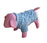Hand Knitting Pattern Own Design Pet Sweater Clothes Brown Dog Costume