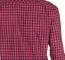 Anti-Pilling Slim Two-Tone Button-Down Long Sleeve Shirt