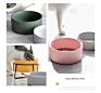 Ceramic Cat Bowl Dog Bowl