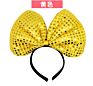 Cute Polka Dot Mickey Ear Headbands for Girls