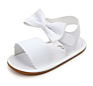 Lovely Sweet Bow Soft Feel Hard Sole Baby Girl Sandals