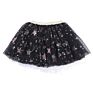 Style Girl Stars Sparkling Square Tutu Skirt Soft Tulle Tutu