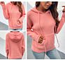 Women Cardigan Sweater Coat Solid Color Girls Sweater Long Sleeve Hoodie Pullovers Knitted Sweaters and Hoodies