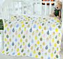 100% Cotton Muslin Swaddle Blanket Tassel 120*110 Cm Wrap Towel for Baby
