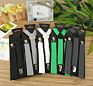 Adjustable Elasticated Adult Suspender Straps Y Shape Clip-On Men's Suspenders