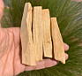 Celion Aromatherapy Burn No Fragrance Palo Santo Natural Incense Sticks Wooden Smudging Stick