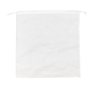 Extra Large Portable Natural Cotton Canvas Cloth Fabric Laundry Drawstring Bag for Hotels