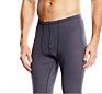 Heated Thermal Underwear Thick Flannel Long Underwear Cotton Mens Thermal Long Johns