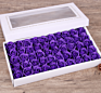 Soap Flowers Roses Artificial Flowers Bath Flower for Gift Box Set