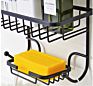bathroom storage shelf