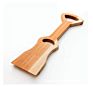 Wood Grill Scraper Tool with Bottle Opener Safe & Eco-Friendly Bbq Grill Brush Alternative Grill Grate Cleaner