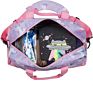Boys and Girls Carry on Travel Bpa-Free Portable Lightweight Overnighter Duffle Bag Kids