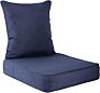 Made in Chair Seat Cushion Memory Foam Outdoor Seat Cushions Set for Furniture