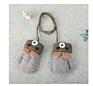 Cute Bear Cartoon Baby Gloves