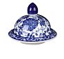 Direct Blue and White Ginger Jar Porcelain for Decor