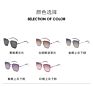 Semi-Rimless Sunglasses Women Vintage Unique Hollow Sunglasses Men Punk Glasses Shades Uv400