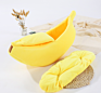 Soft Cute House Pet Supplies Cat Bed Banana